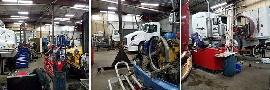 service shop